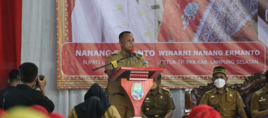 Pemkab Lampung Selatan Kucurkan Anggaran Pembangunan Rp 37 Miliar Pada