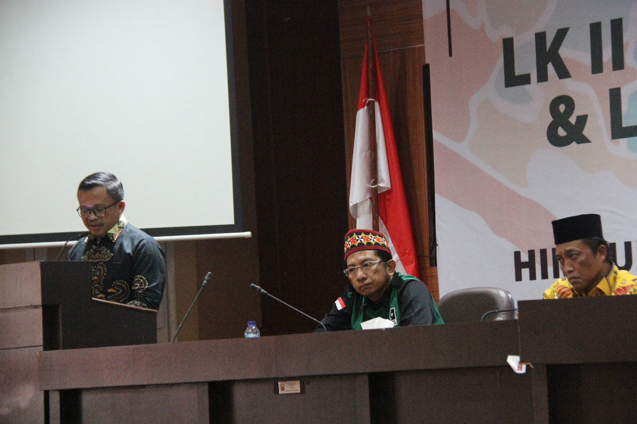 HMI Cabang Kalianda Gelar Latihan Kader II Intermediate Training Dan