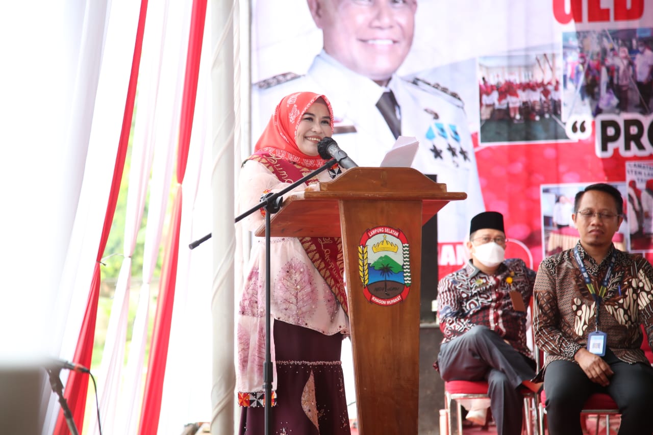 Dorong Kemajuan Sdm Di Daerah Pemkab Lampung Selatan Gelar Gebyar Paud