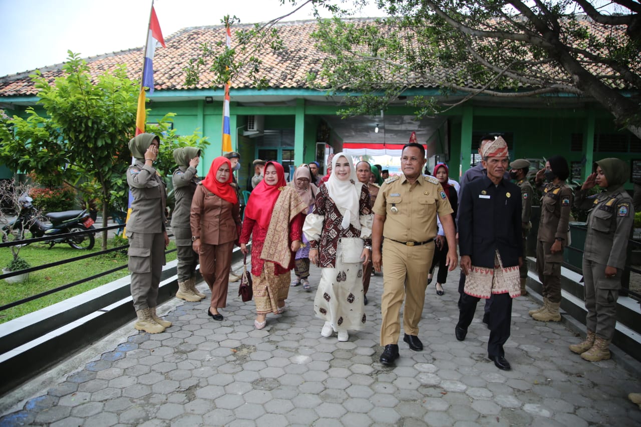 Hadiri Peringatan Hari Amal Bhakti Kemenag Ke 77 Bupati Nanang Ajak