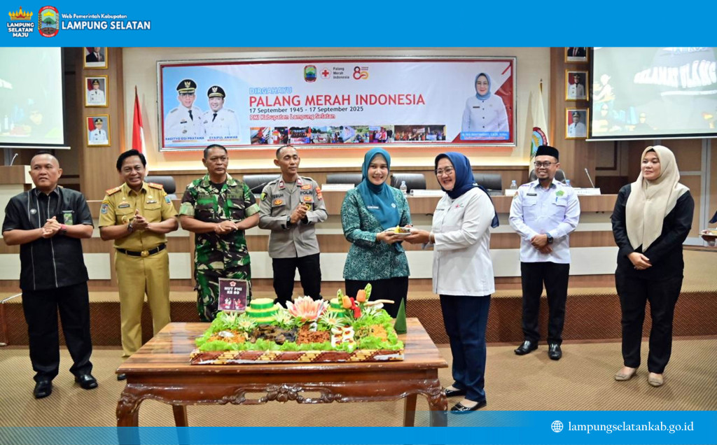 PMI Lampung Selatan Gelar Peringatan HUT ke-80, Sekda Supriyanto Ajak Masyarakat Tebarkan Kebaikan