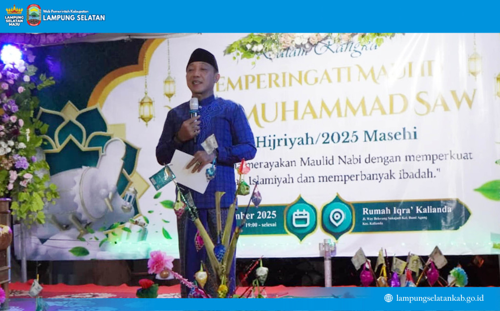 Wabup Syaiful Ajak Umat Jadikan Maulid Nabi Momentum Kebangkitan