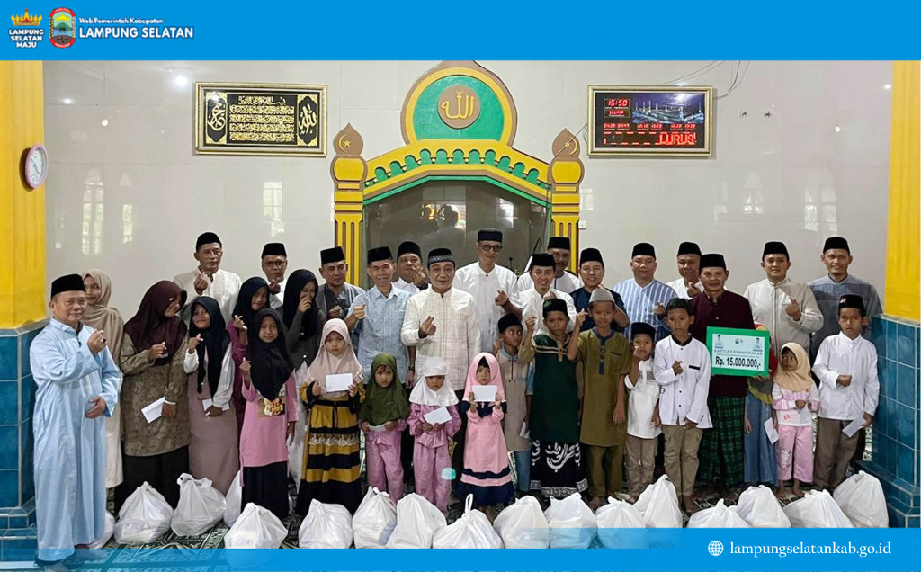 Safari Ramadan 1447 H di Tanjungsari, Wabup Syaiful Bawa Kabar Gembira: Jalan Hotmix Kertosari-Wawasan Dibangun 2,3 Km