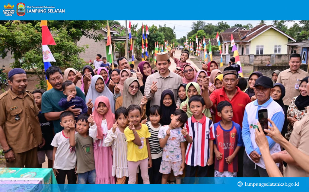 13 Tahun Menanti, Dua Ruas Jalan di Penengahan Diresmikan Bupati Egi, Akses Ekonomi dan Pendidikan Warga Kini Lebih Lancar