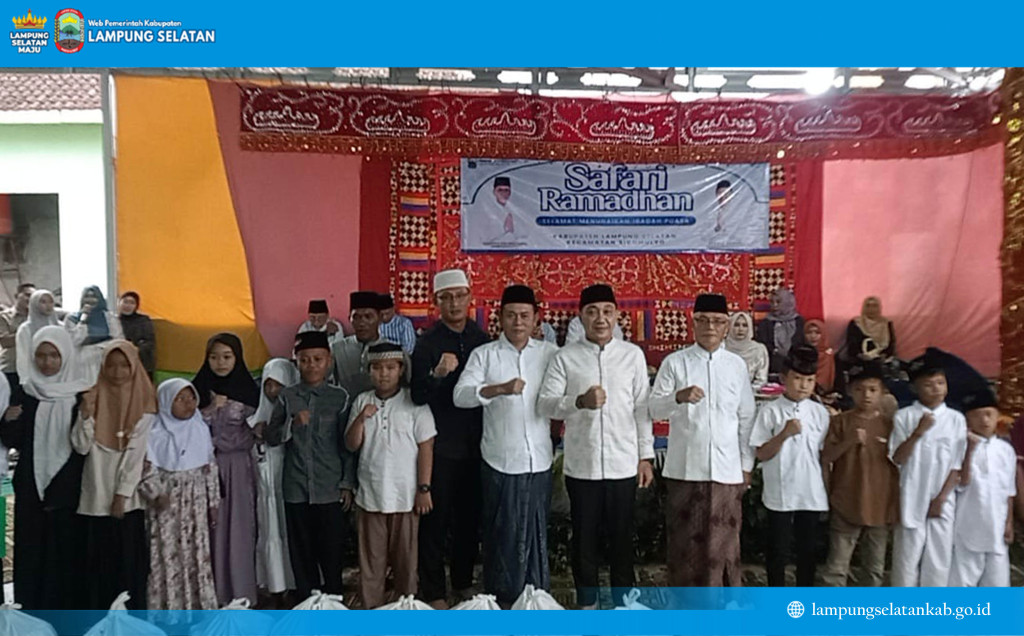 Ramadan Jadi Momen Refleksi, Wabup Syaiful: Pembangunan Harus Terasa hingga ke Warga