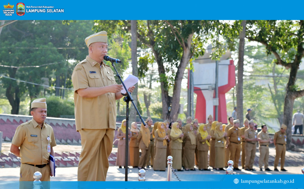 Hari Otonomi Daerah 2026: Pemkab Lampung Selatan Tegaskan Sinergi Pusat-Daerah Kunci Pemerataan dan Kesejahteraan