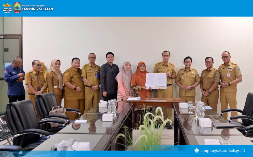 Pemkab Lampung Selatan Perpanjang Kerja Sama Perlindungan Pekerja Rentan dan Penguatan Kesehatan
