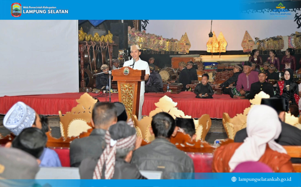 HUT ke-52 Dusun Blora, Bupati Radityo Egi Ajak Warga Wariskan Persatuan untuk Generasi Mendatang