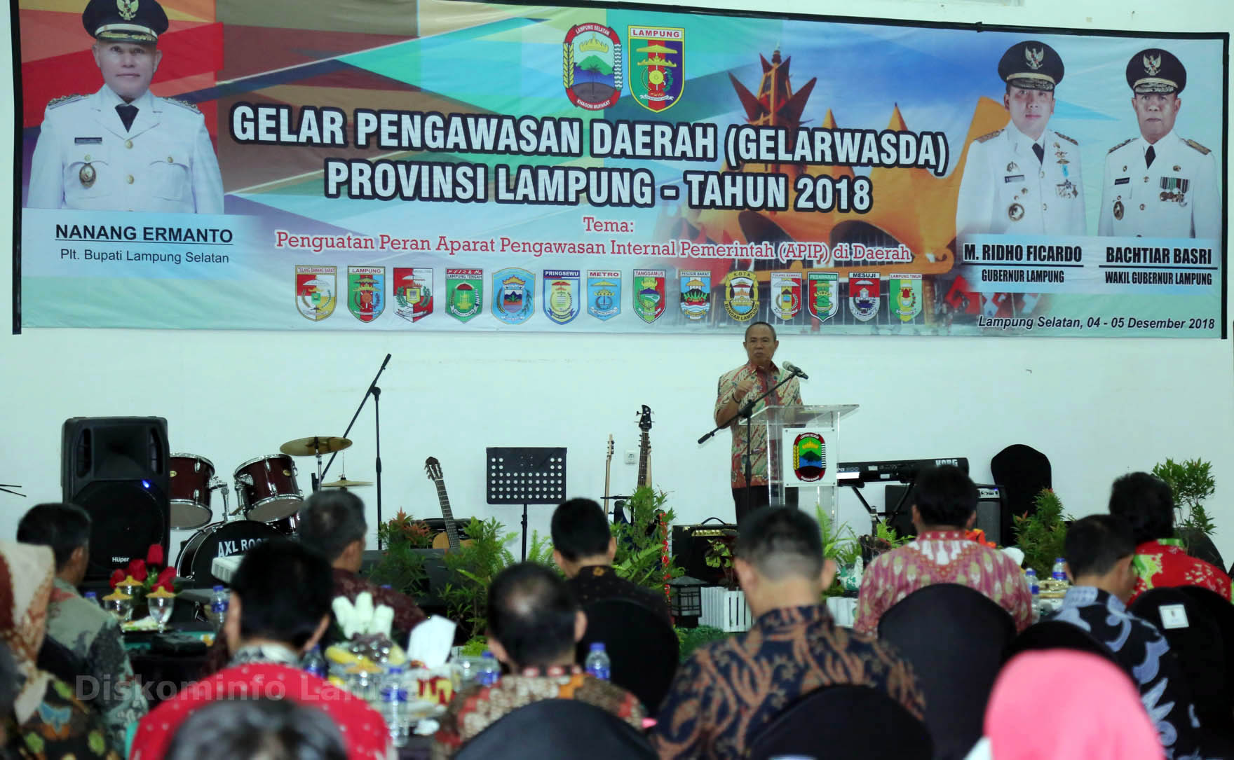 Lampung Selatan Terima Penghargaan Penyelesaian Tindak Lanjut Hasil ...