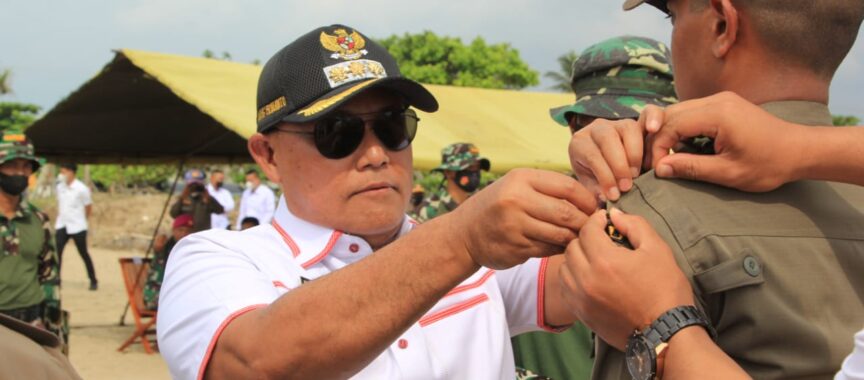 Buka Diklatsar Satpol PP, Pesan H.Nanang Ermanto : Satpol PP Harus Tegas Namun Humanis Kepada Masyarakat