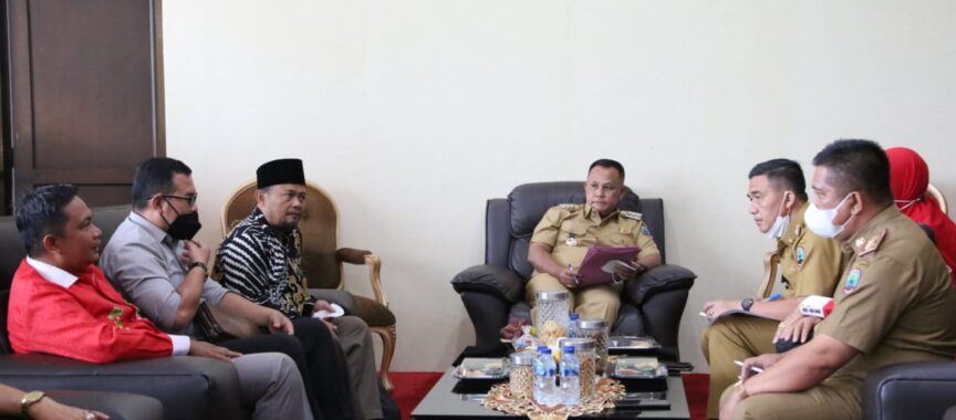 FKSS Lampung Selatan Nanang Minta Saling Bersinergi Tingkatkan Mutu Pendidikan.