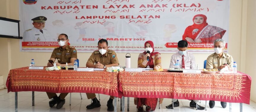 Bunda Winarni Pinta Seluruh Stakeholder Terkait Tingkatkan Inovasi, Demi Wujudkan Pemenuhan 31 Hak Anak,