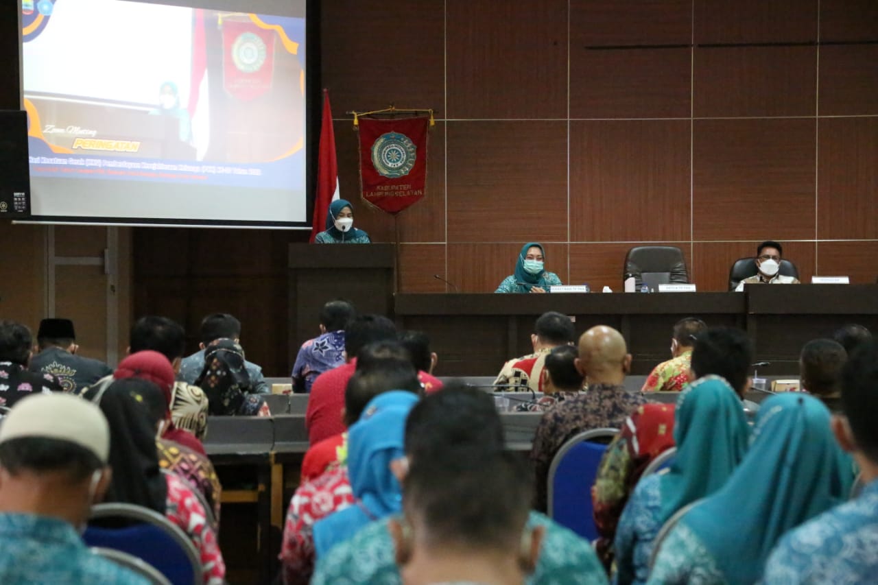 Peringatan HKG PKK Ke Gerakan TP PKK Harus Dinamis Dan Selaras Dengan Program Pemerintah