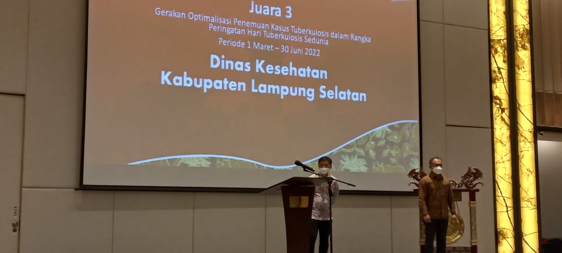 Dinas Kesehatan Raih Juara 3 Optimalisasi Penemuan Kasus TBC Dari ...