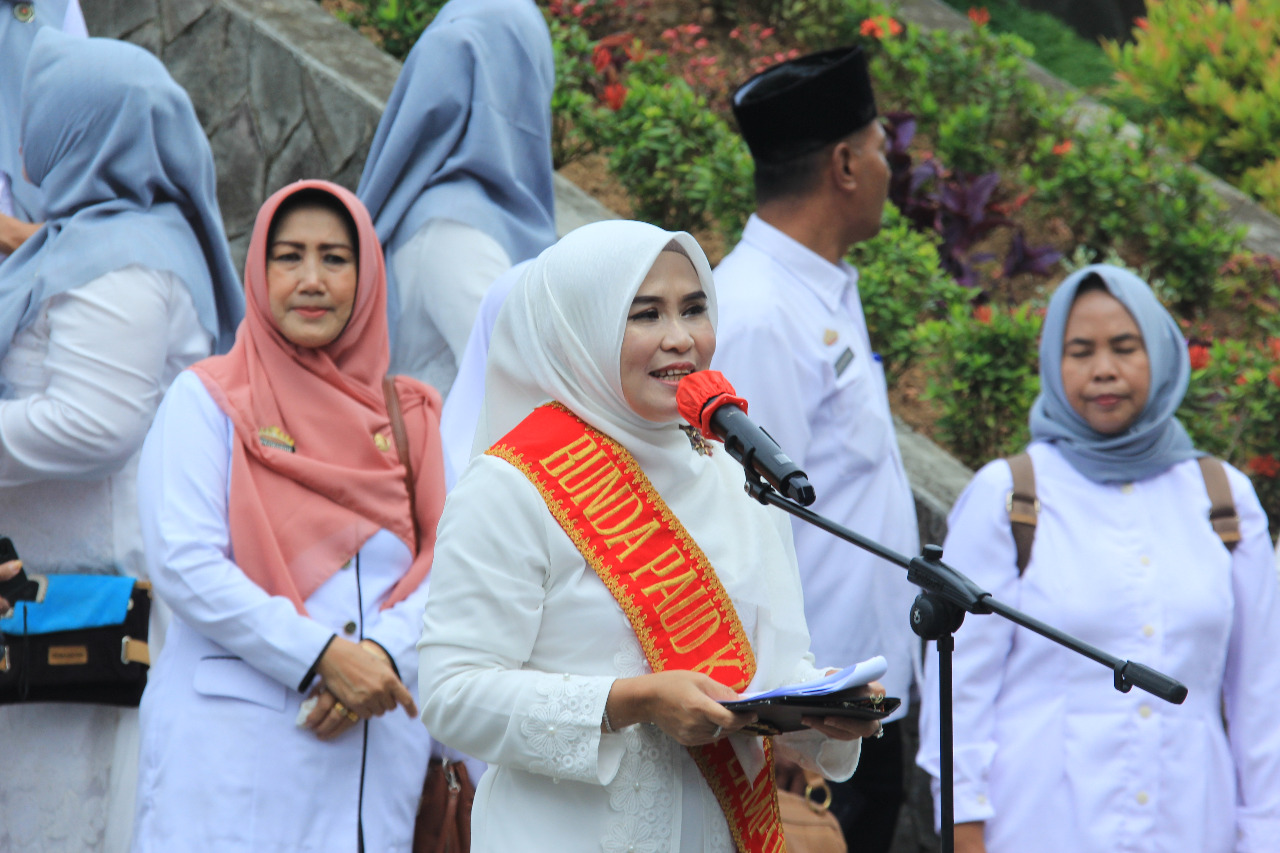 Bunda Winarni Buka Kegiatan Manasik Haji Anak-Anak PAUD Dan Kober ...