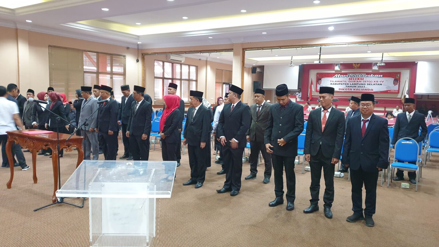 BREAKING NEWS! Sejumlah Pejabat Eselon II, III, Dan IV Dilantik Pagi Ini