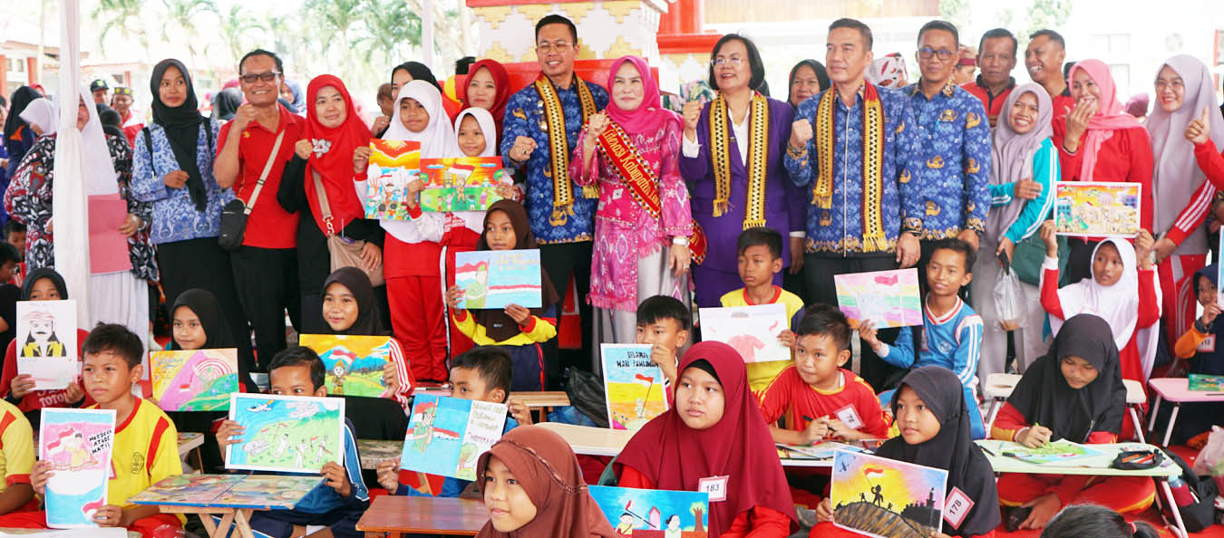 Hari Kunjung Perpustakaan Dan Bulan Gemar Membaca Dinas Perpustakaan